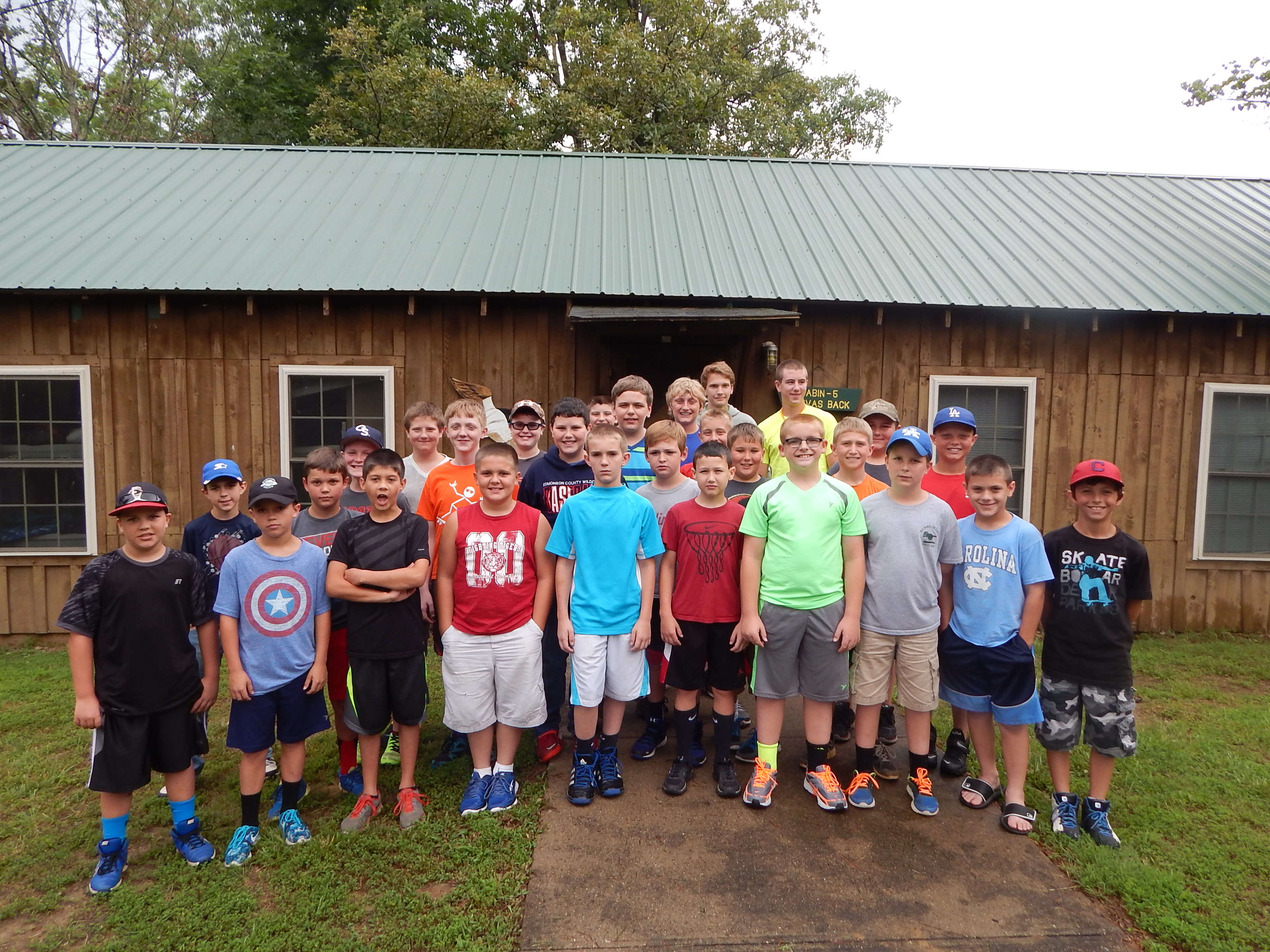 Camp Currie week 2 pics Kentucky Department of Fish & Wildlife